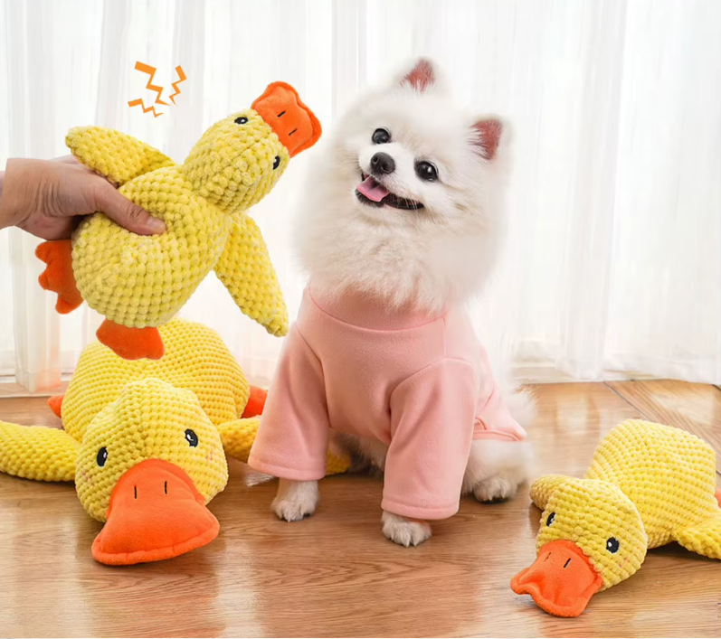 🔥Last Day Sale 50% OFF✨😸Best Friends Calming Duck Toy🐶