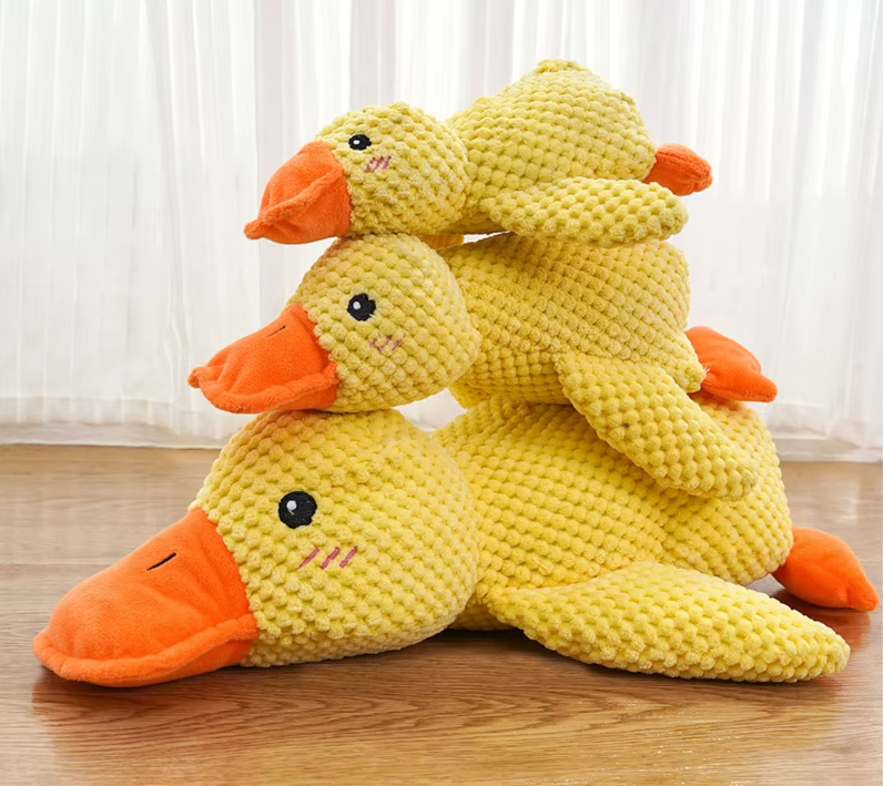 🔥Last Day Sale 50% OFF✨😸Best Friends Calming Duck Toy🐶
